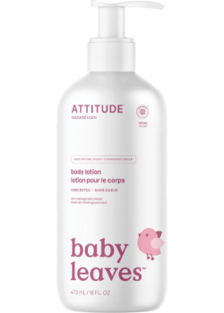 Baby Leaves Body Lotion (Fragrance Free) - 473ml