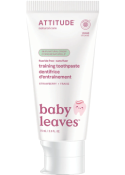 Little Ones Training Toothpaste For Baby (Strawberry) - 75g