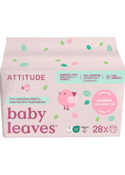 Eco Baby Diapers (Newborn) - 28 Diapers