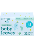 Eco Baby Diapers (Sizes 1-2) - 32 Diapers