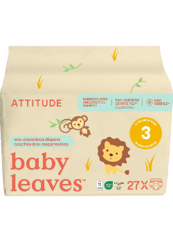 Eco Baby Diapers (Size 3) - 27 Diapers