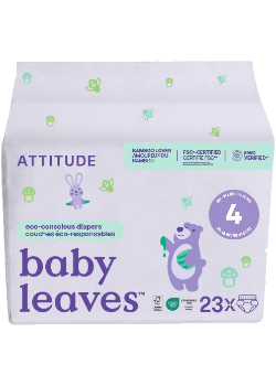 Eco Baby Diapers (Size 4) - 23 Diapers