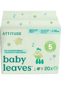 Eco Baby Diapers (Size 5) - 20 Diapers