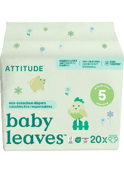 Eco Baby Diapers (Size 5) - 20 Diapers