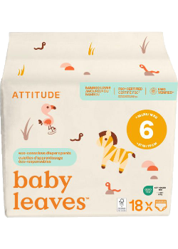 Eco Baby Diapers (Size 6) - 18 Diapers