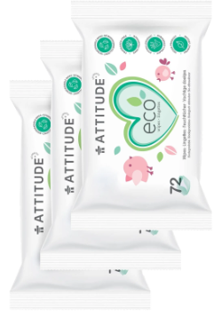 Eco Baby Wipes - 216 Wipes