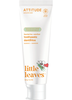 Little Ones Toothpaste Without Fluoride For Kids (Mango) - 120g