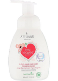Baby Leaves 2-In-1 Hair & Body Foaming Wash (Orange Pomegranate) - 295ml