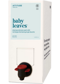 Baby Leaves Natural 2-In-1 Shampoo & Body Wash Refill (Goodnight) - 2L