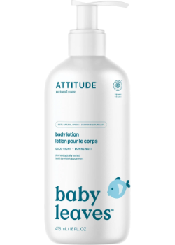 Baby Leaves Body Lotion (Goodnight Almond Milk) - 473ml