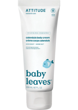 Baby Leaves Calendula Cream (Good Night Almond Milk) - 200ml