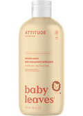 Baby Leaves Bubble Wash (Pear Nectar) - 473ml