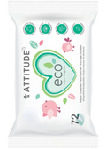 Eco Baby Wipes - 72 Wipes