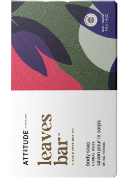 Leaves Bar Body Soap (Herbal Musk) - 113g
