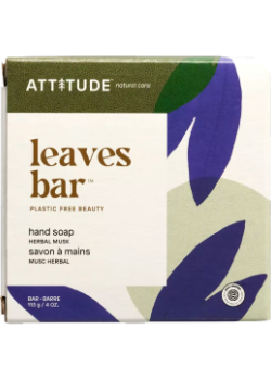 Leaves Bar Hand Soap (Herbal Musk) - 113g