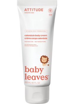 Baby Leaves Calendula Cream (Pear Nectar) - 200ml