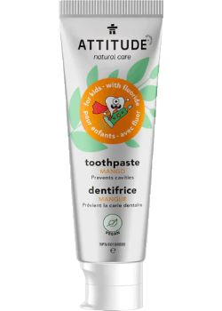 Little Ones Toothpaste With Fluoride For Kids (Mango) - 120g