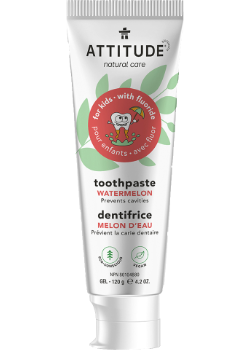 Little Ones Toothpaste With Fluoride For Kids (Watermelon) - 120g