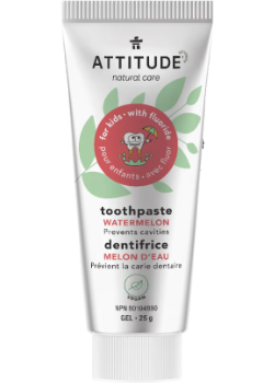 Little Ones Toothpaste With Fluoride For Kids (Watermelon) - 25g