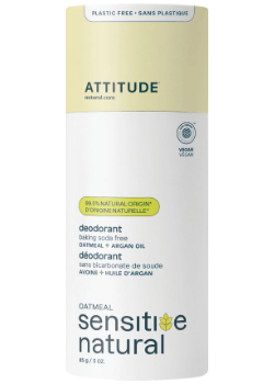 Oatmeal Sensitive Natural Care Deodorant (Argan Oil) - 85g