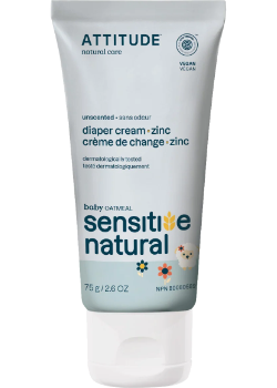 Oatmeal Sensitive Natural Baby Care Baby Diaper Cream (Unscented) - 75ml