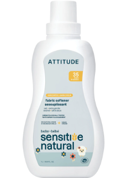 Sensitive Natural Baby Fabric Softener (Unscented) - 1L