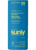 Sunly Kids Mineral Sunscreen Face Stick SPF30 (Unscented) - 20g
