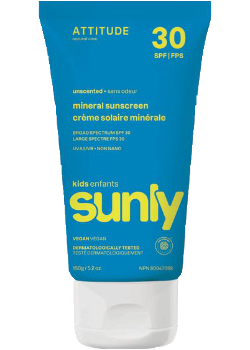 Sunly Kids Mineral Sunscreen SPF30 (Unscented) - 150g