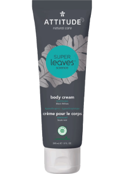 Super Leaves Men's Body Cream Soothing (Black Willow) - 240ml