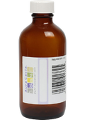 Empty Amber Bottle With Regular Cap - 118ml