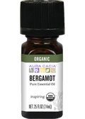 Organic Bergamot Pure Essential Oil (Inspiring) - 7.4ml
