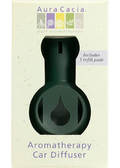 Aromatherapy Car Diffuser With 5 Refill Pads
