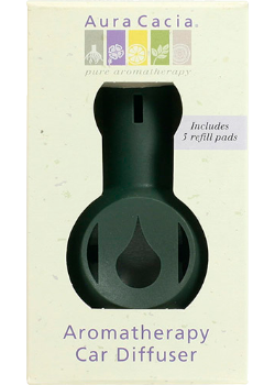 Aromatherapy Car Diffuser With 5 Refill Pads