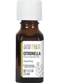 Citronella Pure Essential Oil (Dispelling) - 15ml