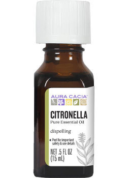 Citronella Pure Essential Oil (Dispelling) - 15ml