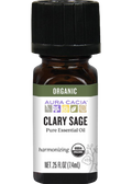 Organic Clary Sage Pure Essential Oil (Harmonizing) - 7.4ml