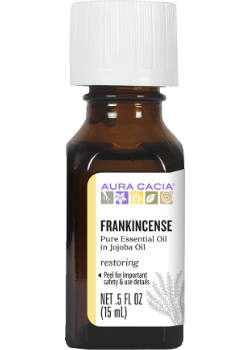 Frankincense Pure Essential Oil In Jojoba Oil (Restoring) - 15ml