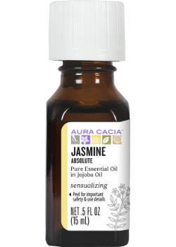 Jasmine Absolute Pure Essential Oil In Jojoba Oil (Sensualizing) - 15ml