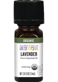 Organic Lavender Pure Essential Oil (Relaxing) - 7.4ml