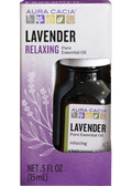 Lavender Pure Essential Oil Box (Relaxing) -15ml