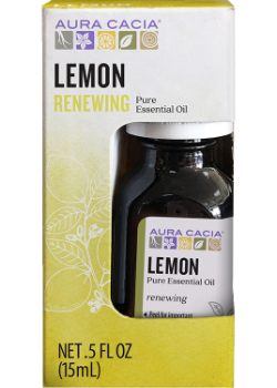 Lemon Pure Essential Oil Box (Renewing) - 15ml
