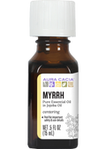Myrrh Pure Essential Oil In Jojoba Oil (Centering) - 15ml