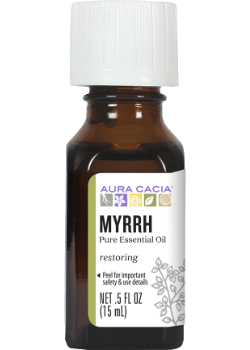 Myrrh Pure Essential Oil (Restoring) - 15ml