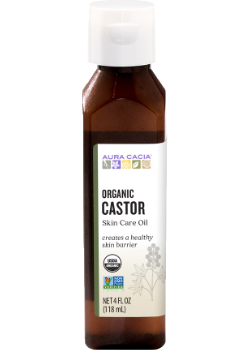 Organic Castor Skin Care Oil - 118ml