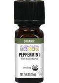 Organic Peppermint Pure Essential Oil (Cooling) - 7.4ml