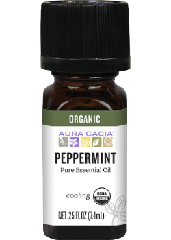 Organic Peppermint Pure Essential Oil (Cooling) - 7.4ml