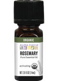 Organic Rosemary Pure Essential Oil (Activating) - 7.4ml