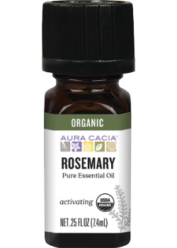 Organic Rosemary Pure Essential Oil (Activating) - 7.4ml