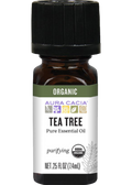 Organic Tea Tree Pure Essential Oil (Purifying) - 7.4ml