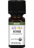 Organic Vetiver Pure Essential Oil (Grounding) - 7.4ml